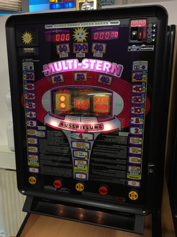 Multi-Stern, Venus, Stella, adp, 1990 Multi-Stern, Venus, Stella, adp, 1990